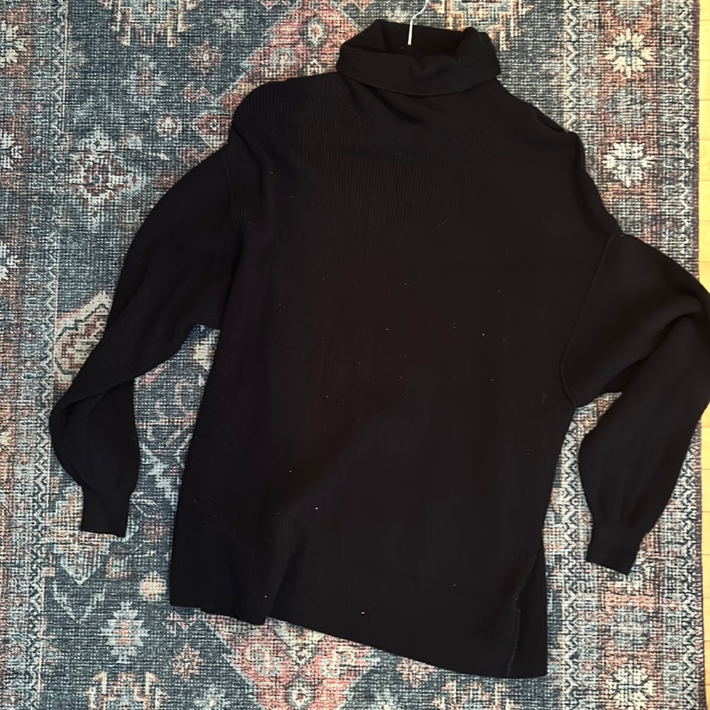 Free People oversized turtleneck tunic